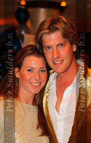 Noordwijk, 2 Mei 2010 Hotel van Oranje, Feest Gerard Joling t.g.v.
het 25 jaar artiesten jubileum
Nick Nielsen met vriendin
Foto Peter Smulders BV