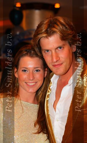 Noordwijk, 2 Mei 2010 Hotel van Oranje, Feest Gerard Joling t.g.v.
het 25 jaar artiesten jubileum
Nick Nielsen met vriendin
Foto Peter Smulders BV