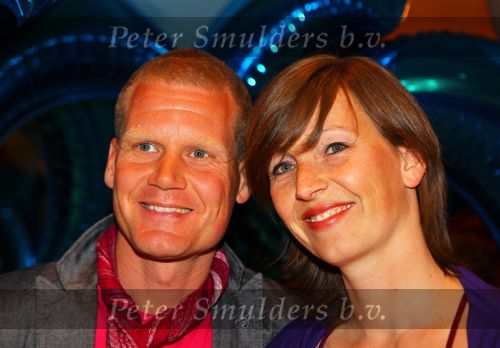Noordwijk, 2 Mei 2010 Hotel van Oranje, Feest Gerard Joling t.g.v.
het 25 jaar artiesten jubileum
Nikki Huisman met haar man Frank La Croix
Foto Peter Smulders BV
