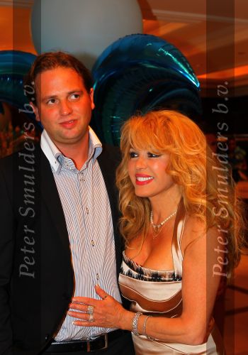 Noordwijk, 2 Mei 2010 Hotel van Oranje, Feest Gerard Joling t.g.v.
het 25 jaar artiesten jubileum
Patricia Paay met haar nieuwe vriend
Foto Peter Smulders BV