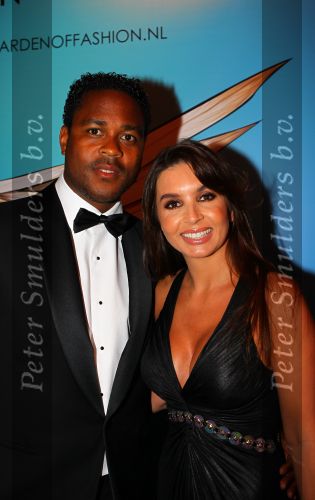 Amsterdam, 9 Mei 2010
Amsterdam Hair Dress
Patrick Kluivert met zijn vrouw Rosanna Lima Rosanna Kluivert
Foto Peter Smulders BV