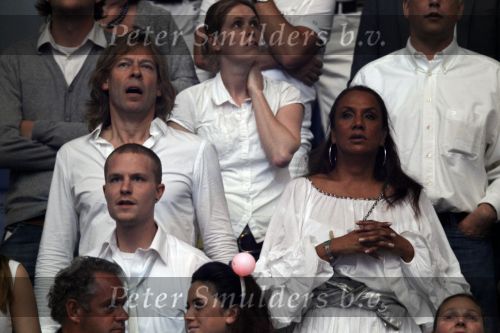 Amsterdam 22 mei 2010
Toppers in de arena met Rene Froger Gerard Joling Jeroen v d Boom en Gordon. Patty Brard met vriend Antoine
Peter Smulders bv