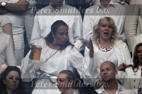 Amsterdam 22 mei 2010
Toppers in de arena met Rene Froger Gerard Joling Jeroen v d Boom en Gordon. Patty Brard met vriend Antoine
Peter Smulders bv