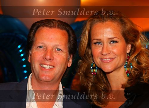 Noordwijk, 2 Mei 2010 Hotel van Oranje, Feest Gerard Joling t.g.v.
het 25 jaar artiesten jubileum
Paulien Huizinga met Michiel Mol
Foto Peter Smulders BV