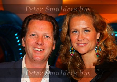 Noordwijk, 2 Mei 2010 Hotel van Oranje, Feest Gerard Joling t.g.v.
het 25 jaar artiesten jubileum
Paulien Huizinga met Michiel Mol
Foto Peter Smulders BV