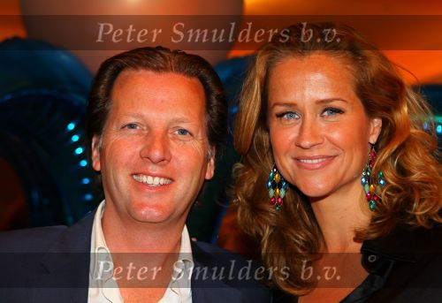 Noordwijk, 2 Mei 2010 Hotel van Oranje, Feest Gerard Joling t.g.v.
het 25 jaar artiesten jubileum
Paulien Huizinga met Michiel Mol
Foto Peter Smulders BV