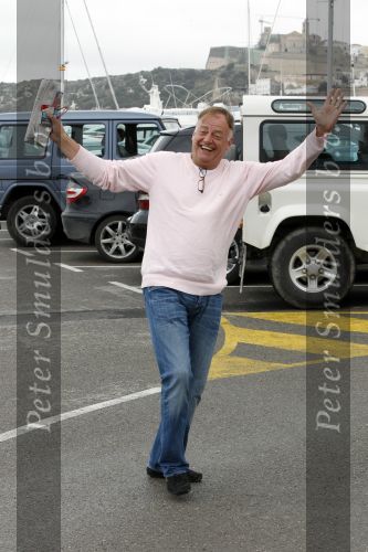 Ibiza 3 mei 2010
Ontdekker van Frans Bauer Riny Schreienberg woont op ibiza.
Peter Smulders bv