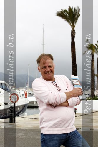 Ibiza 3 mei 2010
Ontdekker van Frans Bauer Riny Schreienberg woont op ibiza.
Peter Smulders bv