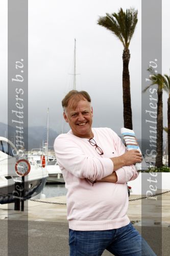 Ibiza 3 mei 2010
Ontdekker van Frans Bauer Riny Schreienberg woont op ibiza.
Peter Smulders bv