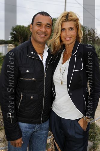 Ibiza 4 mei 2010
Ruud en Estelle Gullit op ibiza
Peter Smulders bv