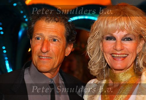 Noordwijk, 2 Mei 2010 Hotel van Oranje, Feest Gerard Joling t.g.v.
het 25 jaar artiesten jubileum
Saskia en Serge 
Foto Peter Smulders BV