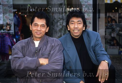 The Blue Diamonds met links Ruud de Wolf en rechts Riem de Wolf
Foto Peter Smulders BV