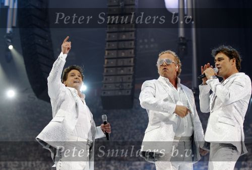 Amsterdam 22 mei 2010
Toppers in de arena met Rene Froger Gerard Joling Jeroen v d Boom en Gordon.
Peter Smulders bv