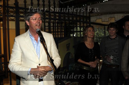 Brescia 5 mei 2010
State of Art doet met 4 auto\'s mee aan de Mille Miglia.
Peter Smulders bv