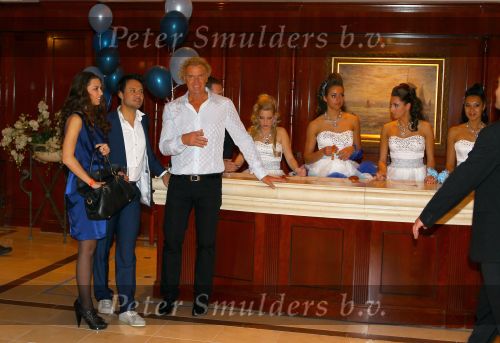 Noordwijk, 2 Mei 2010 Hotel van Oranje, Feest Gerard Joling t.g.v.
het 25 jaar artiesten jubileum

Foto Peter Smulders BV
