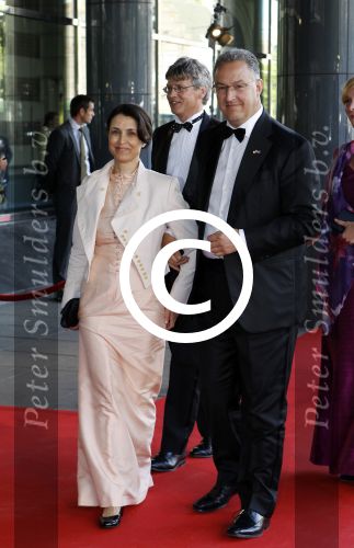 Amsterdam 27 mei 2011
Verjaardagsfeest prinses Maxima vanwege haar 40e verjaardag in het concertgebouw. Aanwezig oa Prins Willem Alexander Koningin Beatrix Prinses Irene Prinses Christina Margriet Pieter v Vollenhoven Prins Friso en mabel Wisse Smit Prins Constantijn en Prinses laurentien Prins Maurits en Marilenen Prins Bernhard en Annette Prins Floris en Aimee  Prins Pieter Christiaan en Anita alsmede haar ouders Jorge Zorrequieta en moder en broer Martin. Ahmed Aboutaleb met vrouw
Peter Smulders bv