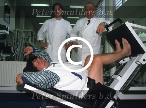 Andre Hazes
23 maart 1998 revalidatie
Foto Peter Smulders BV