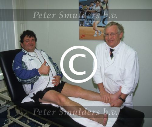 Andre Hazes
23 maart 1998 revalidatie
Foto Peter Smulders BV