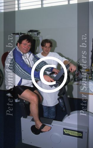 Andre Hazes
23 maart 1998 revalidatie
Foto Peter Smulders BV