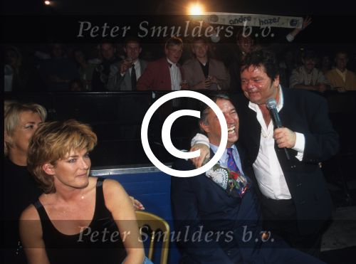 Andre Hazes
27 Oktober 1997 eerste optreden na ziekte in AHOY
Foto Peter Smulders BV