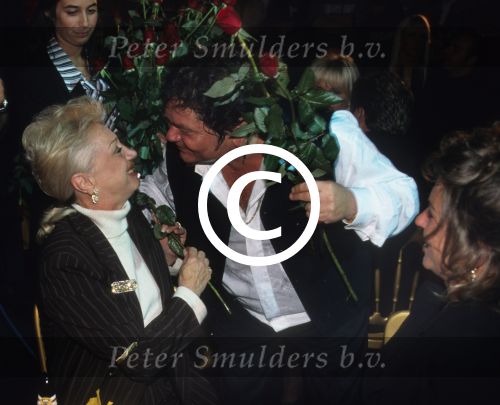 Andre Hazes
27 Oktober 1997 eerste optreden na ziekte in AHOY
Foto Peter Smulders BV