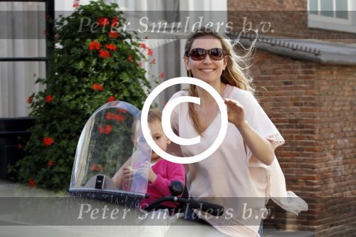 Amsterdam 25 mei 2011
Annelieke Bouwens met dochter op de fiets
Peter Smulders bv