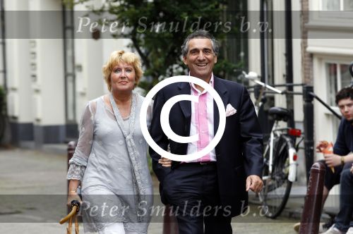 Amsterdam 16 juni 2011
Feestje Griekse ambassade in Amsterdam. Aristakis met zijn vrouw
Peter Smulders bv
