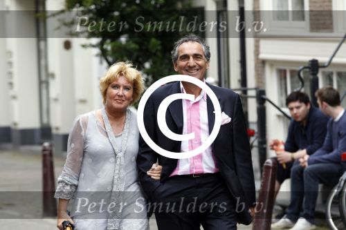 Amsterdam 16 juni 2011
Feestje Griekse ambassade in Amsterdam. Aristakis met zijn vrouw
Peter Smulders bv