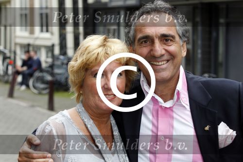Amsterdam 16 juni 2011
Feestje Griekse ambassade in Amsterdam. Aristakis met zijn vrouw
Peter Smulders bv