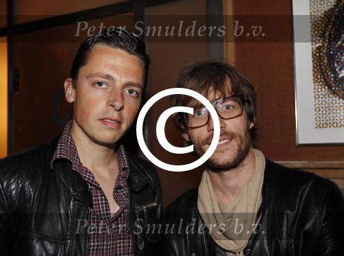 Amsterdam, 16 Mei 2011
Baas B  Bart Zeilstra met Giel Beelen
Foto Peter Smulders BV