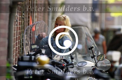Amsterdam 11 mei 2011
Bridget Maasland op straat in Amsterdam.
Peter Smulders bv