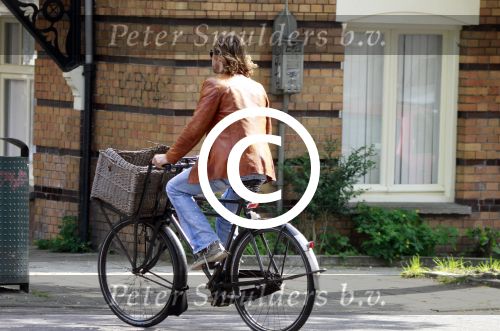 Amsterdam 10 mei 2011
Chris Zegers op de fiets.
Peter Smulders bv