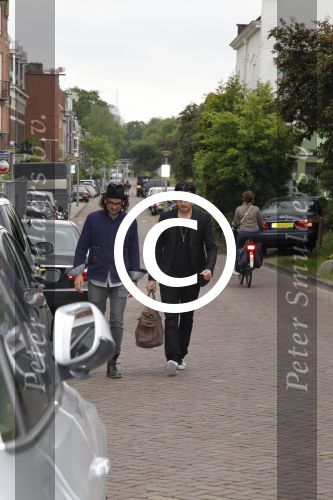Amsterdam, 16 Mei 2011
Uitreiking boek HIT Story van fotograaf William Rutten en Cors v d Berg
Dinand Woesthoff met maatje Dennis v Leeuwen
Foto Peter Smulders BV