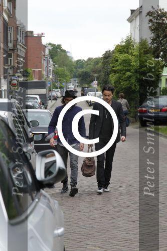 Amsterdam, 16 Mei 2011
Uitreiking boek HIT Story van fotograaf William Rutten en Cors v d Berg
Dinand Woesthoff met maatje Dennis v Leeuwen
Foto Peter Smulders BV