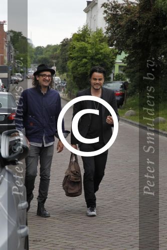 Amsterdam, 16 Mei 2011
Uitreiking boek HIT Story van fotograaf William Rutten en Cors v d Berg
Dinand Woesthoff met maatje Dennis v Leeuwen
Foto Peter Smulders BV