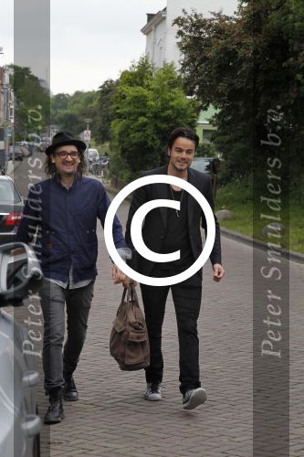 Amsterdam, 16 Mei 2011
Uitreiking boek HIT Story van fotograaf William Rutten en Cors v d Berg
Dinand Woesthoff met maatje Dennis v Leeuwen
Foto Peter Smulders BV