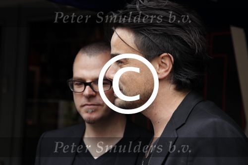 Amsterdam, 16 Mei 2011
Uitreiking boek HIT Story van fotograaf William Rutten en Cors v d Berg
Dinand Woesthoff met William Rutten
Foto Peter Smulders BV