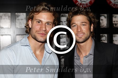 Amsterdam 28 mei 2011
Toppers in concert in de amsterdam arena. Dirk Taat met een vriend
Peter Smulders bv