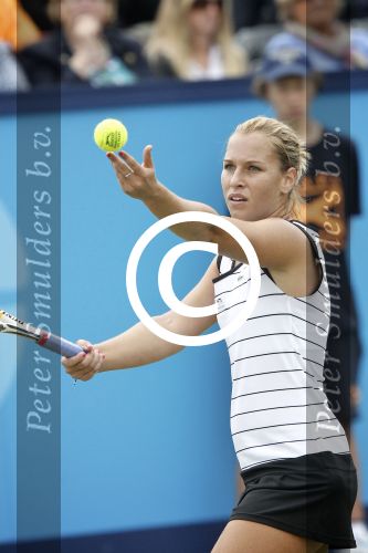 Rosmalen, 18 Juni 2011
Dominika Cibulkova
Foto Levin den boer