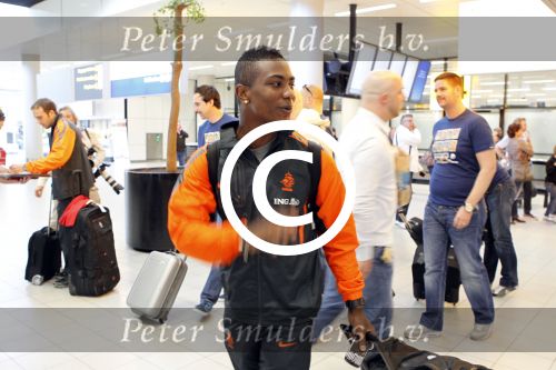Schiphol 10 juni 2011
Nederlands elftal arriveert op schiphol. Elroy Elia
Peter Smulders bv