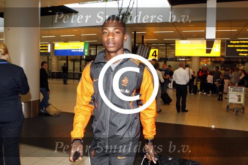 Schiphol 10 juni 2011
Nederlands elftal arriveert op schiphol. Elroy Elia
Peter Smulders bv