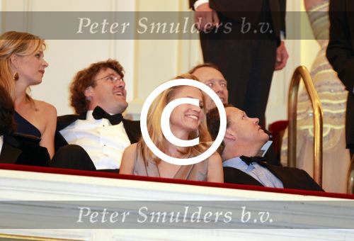 Amsterdam 27 mei 2011
Verjaardagsfeest prinses Maxima vanwege haar 40e verjaardag in het concertgebouw. Aanwezig oa Prins Willem Alexander Koningin Beatrix Prinses Irene Prinses Christina Margriet Pieter v Vollenhoven Prins Friso en mabel Wisse Smit Prins Constantijn en Prinses laurentien Prins Maurits en Marilenen Prins Bernhard en Annette Prins Floris en Aimee  Prins Pieter Christiaan en Anita alsmede haar ouders Jorge Zorrequieta en moder en broer Martin. Emily Bremers met man Roderick v Wijck
Peter Smulders bv