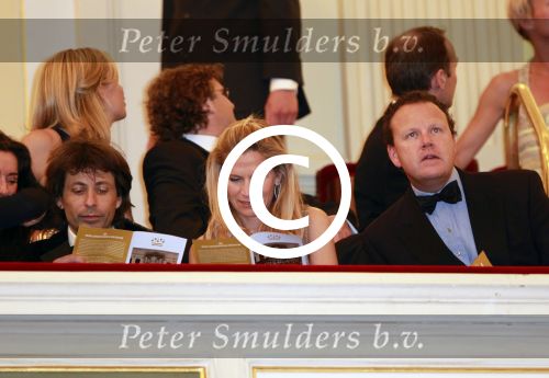 Amsterdam 27 mei 2011
Verjaardagsfeest prinses Maxima vanwege haar 40e verjaardag in het concertgebouw. Aanwezig oa Prins Willem Alexander Koningin Beatrix Prinses Irene Prinses Christina Margriet Pieter v Vollenhoven Prins Friso en mabel Wisse Smit Prins Constantijn en Prinses laurentien Prins Maurits en Marilenen Prins Bernhard en Annette Prins Floris en Aimee  Prins Pieter Christiaan en Anita alsmede haar ouders Jorge Zorrequieta en moder en broer Martin. Emily Bremers met man Roderick v Wijck
Peter Smulders bv