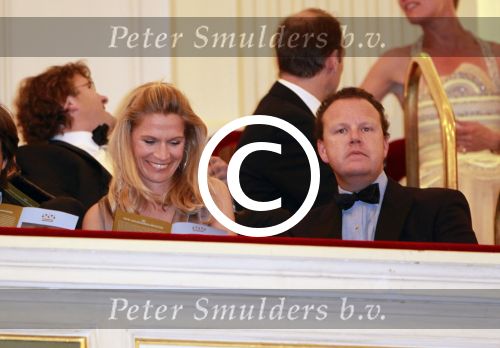 Amsterdam 27 mei 2011
Verjaardagsfeest prinses Maxima vanwege haar 40e verjaardag in het concertgebouw. Aanwezig oa Prins Willem Alexander Koningin Beatrix Prinses Irene Prinses Christina Margriet Pieter v Vollenhoven Prins Friso en mabel Wisse Smit Prins Constantijn en Prinses laurentien Prins Maurits en Marilenen Prins Bernhard en Annette Prins Floris en Aimee  Prins Pieter Christiaan en Anita alsmede haar ouders Jorge Zorrequieta en moder en broer Martin. Emily Bremers met man Roderick v Wijck
Peter Smulders bv