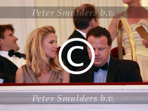 Amsterdam 27 mei 2011
Verjaardagsfeest prinses Maxima vanwege haar 40e verjaardag in het concertgebouw. Aanwezig oa Prins Willem Alexander Koningin Beatrix Prinses Irene Prinses Christina Margriet Pieter v Vollenhoven Prins Friso en mabel Wisse Smit Prins Constantijn en Prinses laurentien Prins Maurits en Marilenen Prins Bernhard en Annette Prins Floris en Aimee  Prins Pieter Christiaan en Anita alsmede haar ouders Jorge Zorrequieta en moder en broer Martin. Emily Bremers met man Roderick v Wijck
Peter Smulders bv