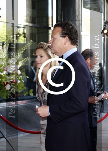 Amsterdam 27 mei 2011
Verjaardagsfeest prinses Maxima vanwege haar 40e verjaardag in het concertgebouw. Aanwezig oa Prins Willem Alexander Koningin Beatrix Prinses Irene Prinses Christina Margriet Pieter v Vollenhoven Prins Friso en mabel Wisse Smit Prins Constantijn en Prinses laurentien Prins Maurits en Marilenen Prins Bernhard en Annette Prins Floris en Aimee  Prins Pieter Christiaan en Anita alsmede haar ouders Jorge Zorrequieta en moder en broer Martin. Emily Bremers met haar man Roderick v Wijck
Peter Smulders bv
