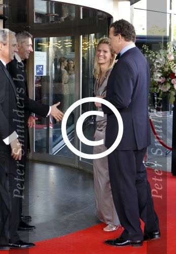 Amsterdam 27 mei 2011
Verjaardagsfeest prinses Maxima vanwege haar 40e verjaardag in het concertgebouw. Aanwezig oa Prins Willem Alexander Koningin Beatrix Prinses Irene Prinses Christina Margriet Pieter v Vollenhoven Prins Friso en mabel Wisse Smit Prins Constantijn en Prinses laurentien Prins Maurits en Marilenen Prins Bernhard en Annette Prins Floris en Aimee  Prins Pieter Christiaan en Anita alsmede haar ouders Jorge Zorrequieta en moder en broer Martin. Emily Bremers met haar man Roderick v Wijck
Peter Smulders bv