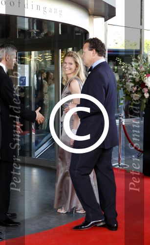 Amsterdam 27 mei 2011
Verjaardagsfeest prinses Maxima vanwege haar 40e verjaardag in het concertgebouw. Aanwezig oa Prins Willem Alexander Koningin Beatrix Prinses Irene Prinses Christina Margriet Pieter v Vollenhoven Prins Friso en mabel Wisse Smit Prins Constantijn en Prinses laurentien Prins Maurits en Marilenen Prins Bernhard en Annette Prins Floris en Aimee  Prins Pieter Christiaan en Anita alsmede haar ouders Jorge Zorrequieta en moder en broer Martin. Emily Bremers met haar man Roderick v Wijck
Peter Smulders bv