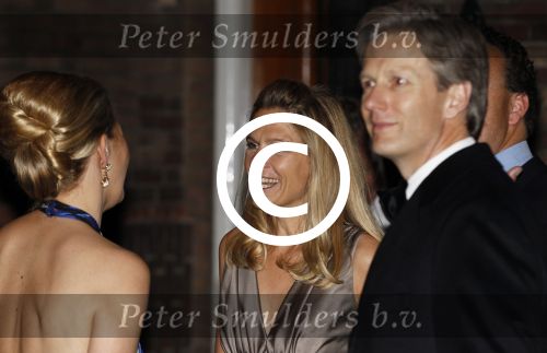 Amsterdam 27 mei 2011
Verjaardagsfeest prinses Maxima vanwege haar 40e verjaardag in het concertgebouw. Aanwezig oa Prins Willem Alexander Koningin Beatrix Prinses Irene Prinses Christina Margriet Pieter v Vollenhoven Prins Friso en mabel Wisse Smit Prins Constantijn en Prinses laurentien Prins Maurits en Marilenen Prins Bernhard en Annette Prins Floris en Aimee  Prins Pieter Christiaan en Anita alsmede haar ouders Jorge Zorrequieta en moder en broer Martin. Emily Bremers met man Roderick v Wijck
Peter Smulders bv