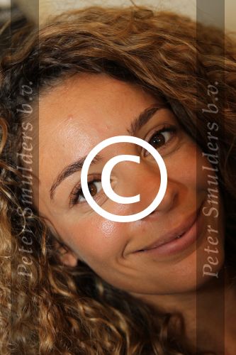 Amsterdam, 12 Mei 2011 Presentatie Magazine BASTA
Fajah Lourens 
Foto Peter Smulders BV